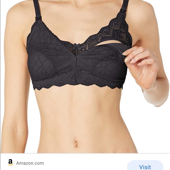 Belabumbum  Lace Nursing Maternity Bra. - Picture 1 of 5
